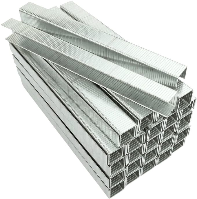 Omgoods - Set van 5000 Nietjes voor Krammen en Meubelprojecten