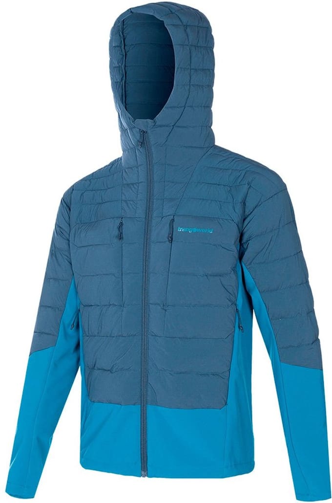 Trangoworld Beraldi Kb Jas Blauw S Man