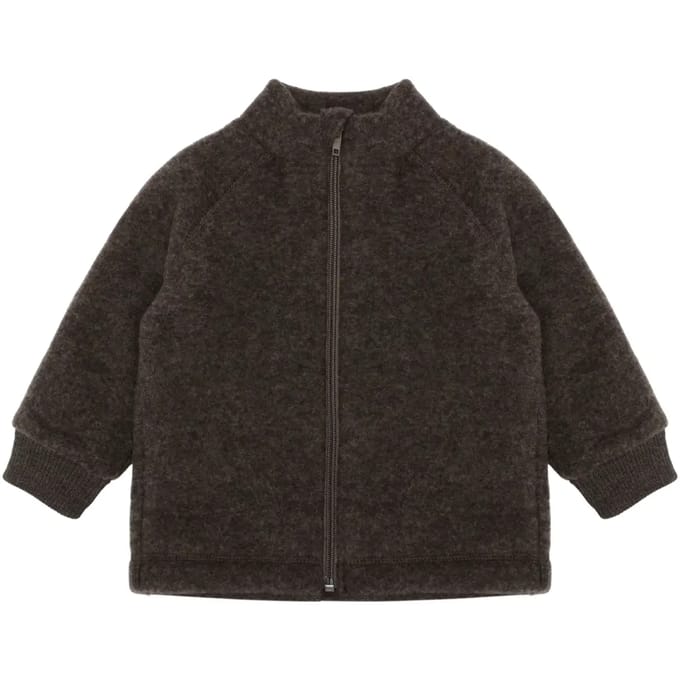 Wollen baby fleece Mikk-Line