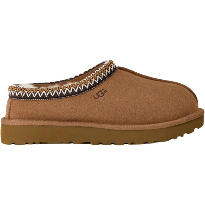 UGG Tasman Slippers en Sandalen Dames - Bruin - Maat 36 - Leer