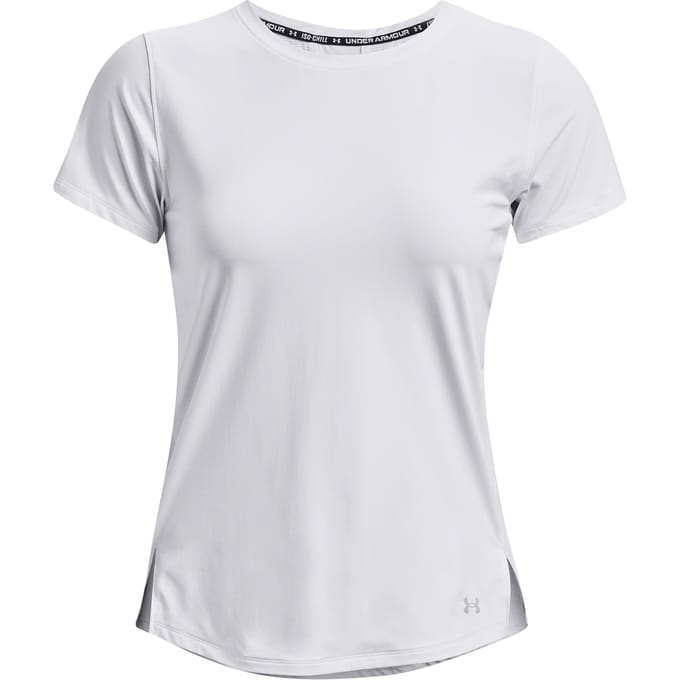 Under Armour Isochill 200 Laser T-shirt Dames-Wit
