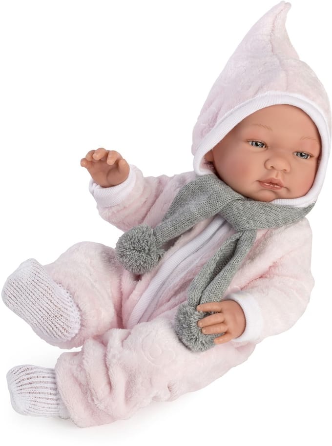 ASI DREAMS Pop - Maria 43 Cm - Winterpak - Roze