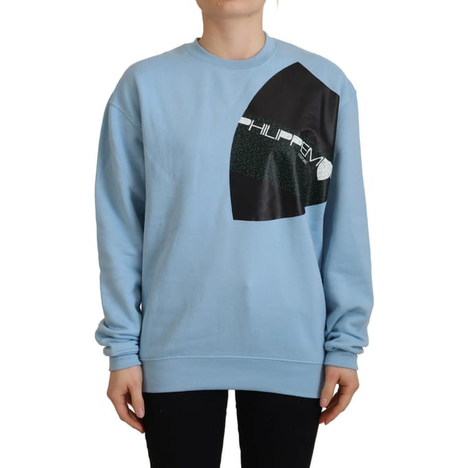 Crewneck Sweatshirt met Grafische Print