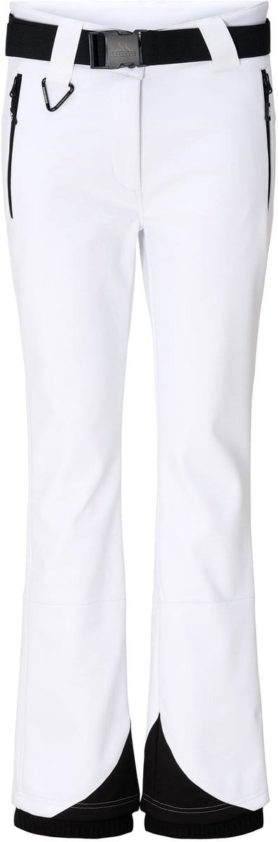 Nordberg Rosendal Skibroek Softshell - Dames - Wit - Maat L