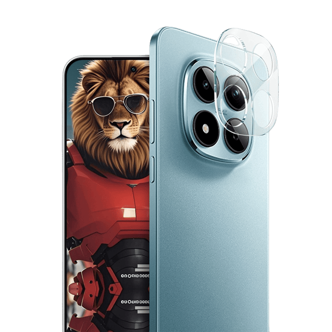 Imak Xiaomi Redmi Note 15 Pro(+) 5G Camera Protector Transparant