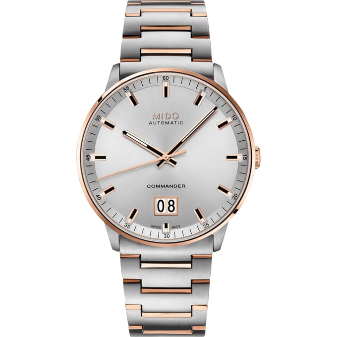 MIDO Commander M0216262203100 Commander Big Date Horloge
