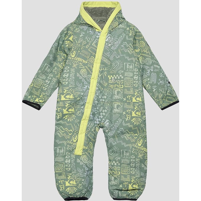 Gewatteerde jumpsuit baby jongen Quiksilver