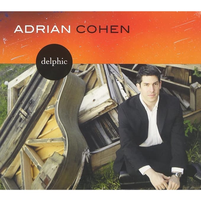 CD COHEN, ADRIAN - Delphic  DELPGIC Japan Jazz Gebruikt orange