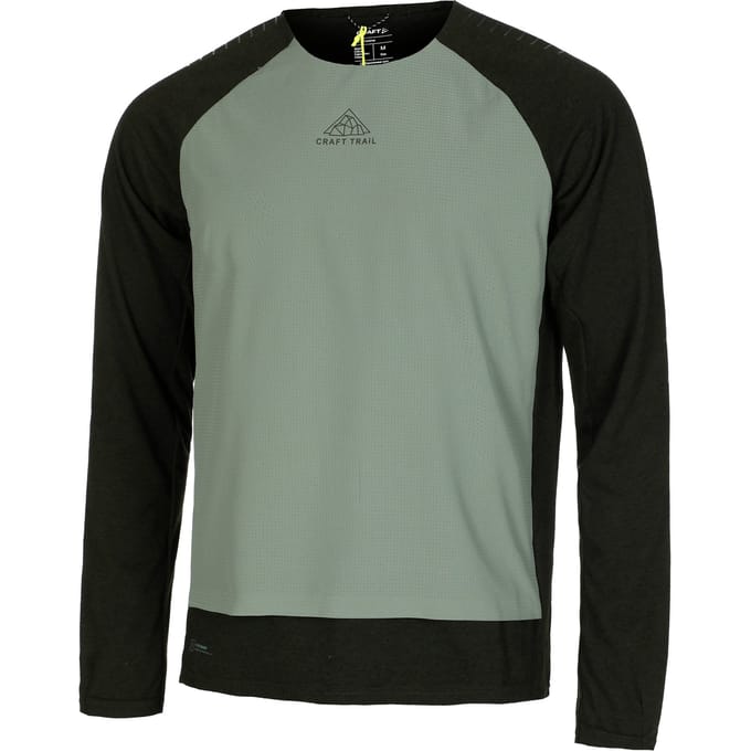 Craft ADV Trail Wool Wind Topje Hardlopen Heren-Blauw