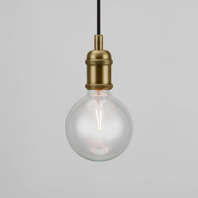 Nordlux Avra - minimalistische hanglamp in messing
