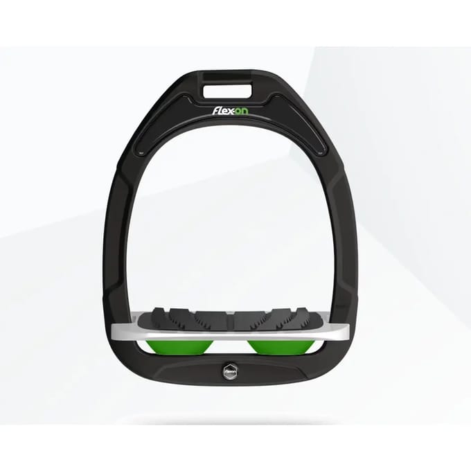 Ingezette Grip Groen/Grijs Flex-On Green Composite