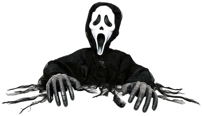 Ghost Face® Scream Gravebreaker