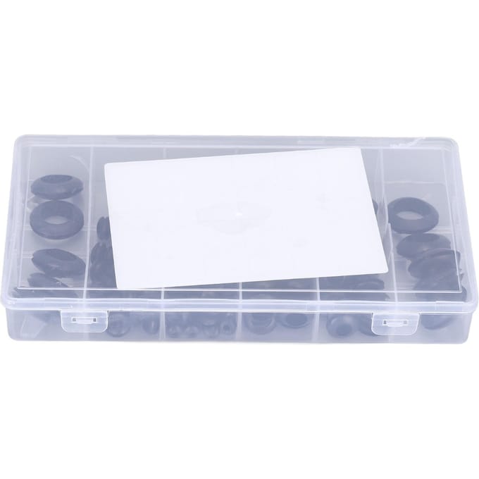 180 Stuks Tule Assortimentskit Rubber Schutbord Gatplug Assortimenten voor Cilinders Kleppen white