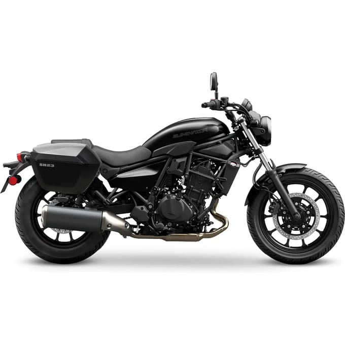Motorfiets zijkoffersysteem 3P Shad Kawasaki Eliminator 500 '2