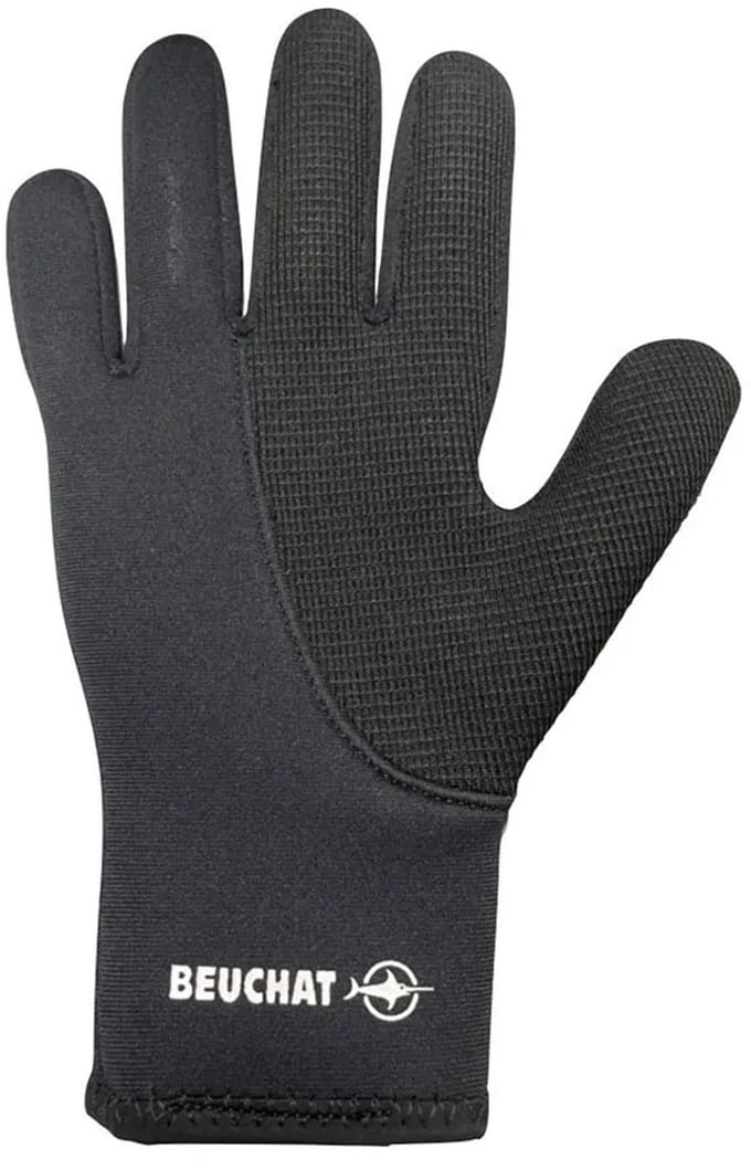 Beuchat 1 Ambidextrische Handschoen 2 Mm Zwart M Man