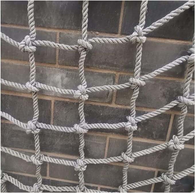 Klimnet Touw - Speeltuin Net - Buiten Spelen - Zware Lading - 8mm 1x3m