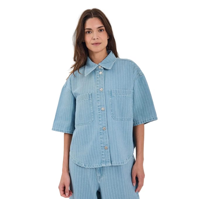 Dames denim shirt Norr Kenzie