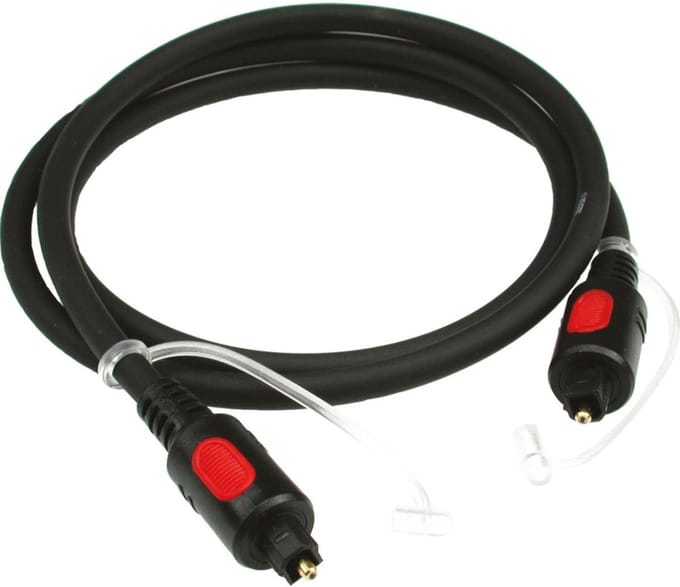 Klotz FOHTT05 Toslink Optische Kabel 5m - Hoge Kwaliteit Audio