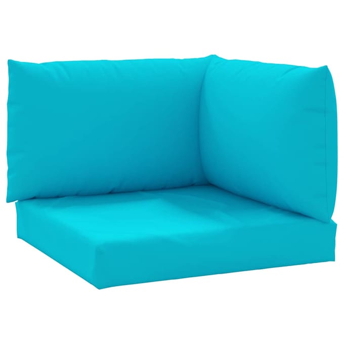 vidaXL - Palletkussens - 3 - st - oxford - stof - turquoise