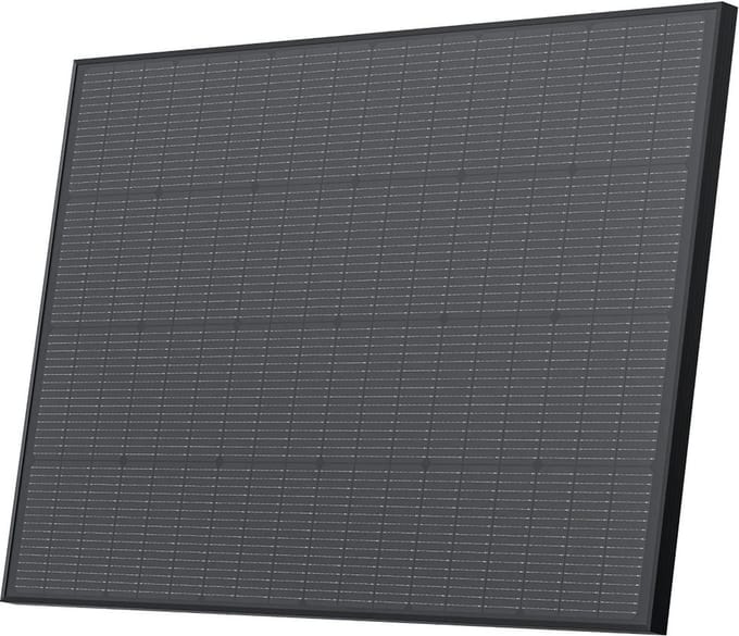 ECOFLOW 175W - Rigid Monokristallijn zonnepaneel 175 W 22.3