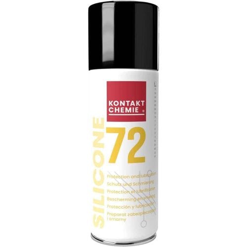 Kontakt Chemie SILICONE 72 Siliconenoliespray 200 ml