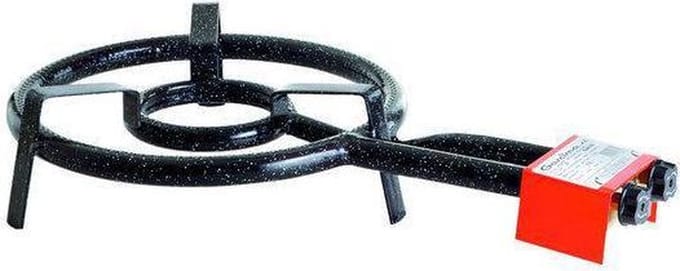 Paella World universele gasbrander 35cm 2 rings