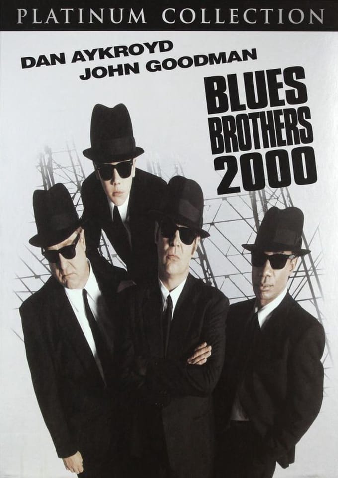 Blues Brothers 2000 [DVD]