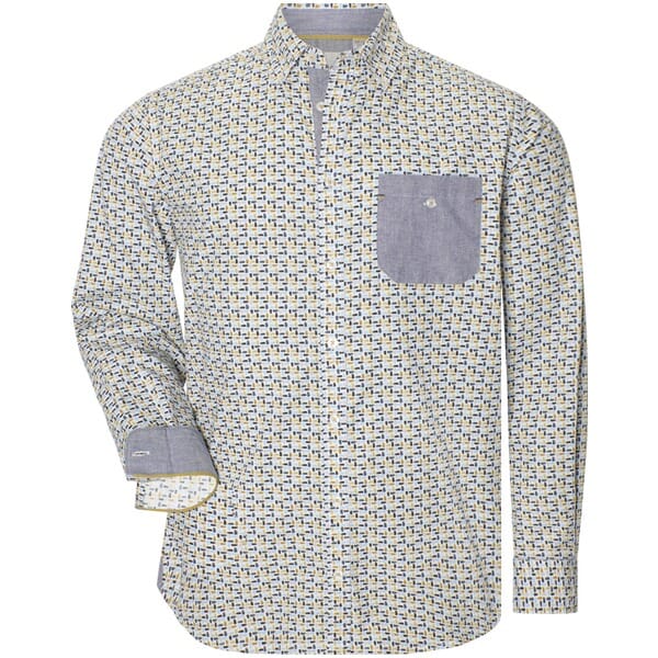 Babista herren Overhemd - 51/52 - lichtblauw - Plus Size