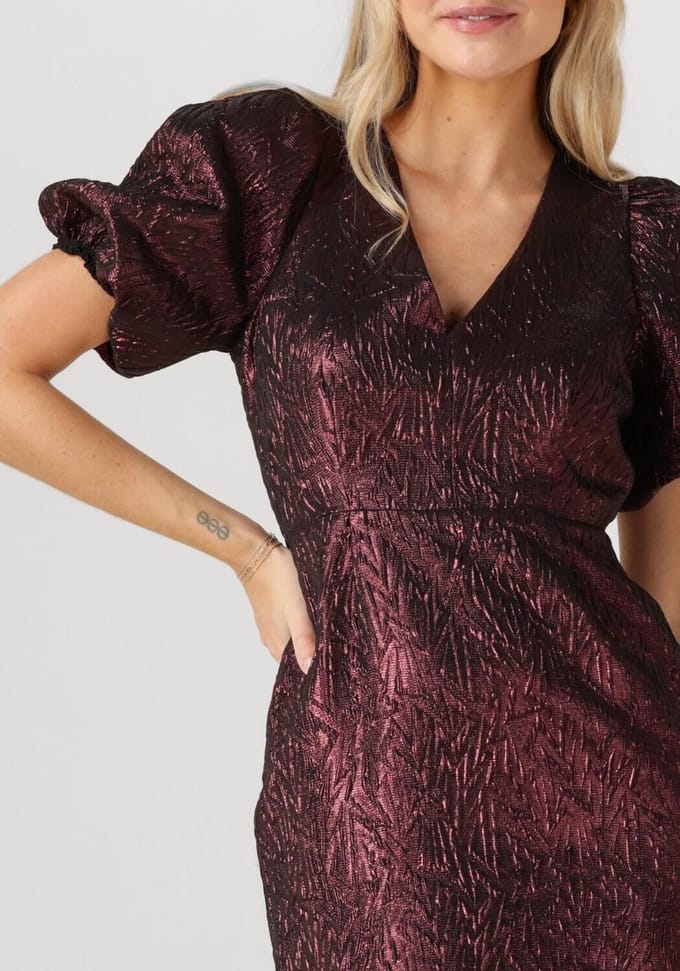 Freebird Deanna Dress Wine Red Taglia: S | Abiti Mini Outlet | Donna | Rosso