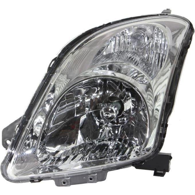 VanWezel 5222961 - Phare gauche avec clignotant pour Suzuki Swift de 04/2005 à 2010