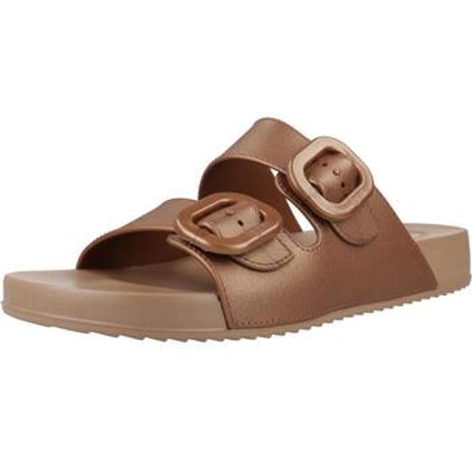 Brons Metallic Slipper Igor maat 38