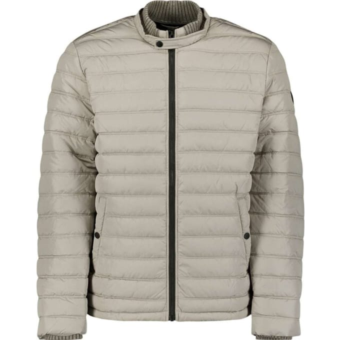No Excess Jacket Short Fit Padded Stone Größe: M | Leichte Jacken Outlet | Herren