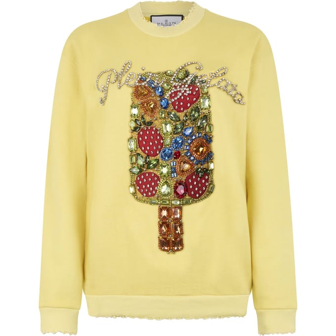 Washed Sweatshirt Gelato