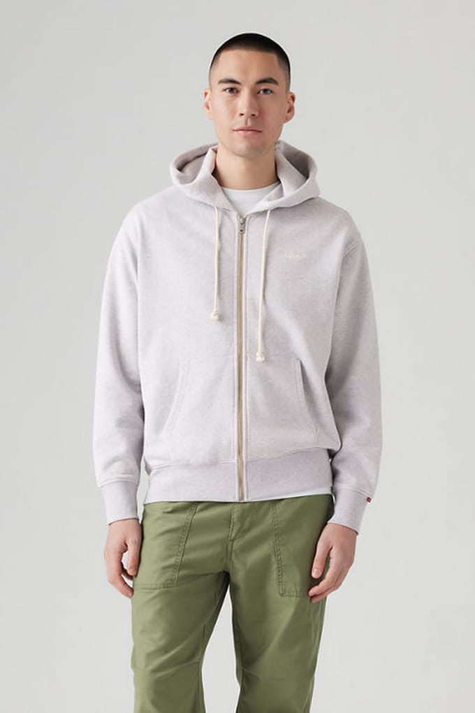 Levi's Authentic Full Zip Sweatshirt Taglia: M | Giacche leggere Outlet | Uomo