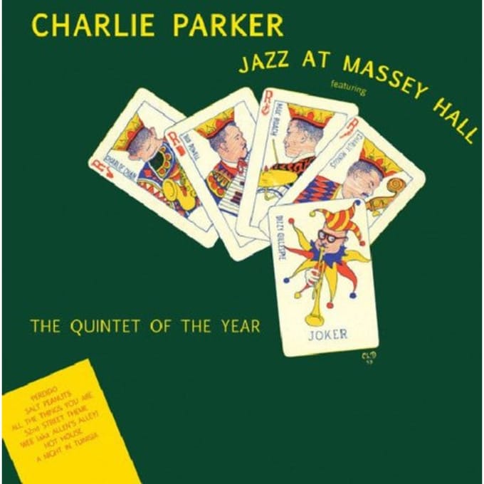 Jazz At Massey Hall - Charlie Parker