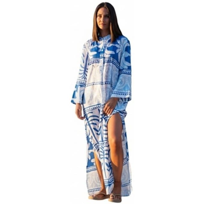 Lange Jurk Isla Bonita By Sigris Lange Midi-Jurk