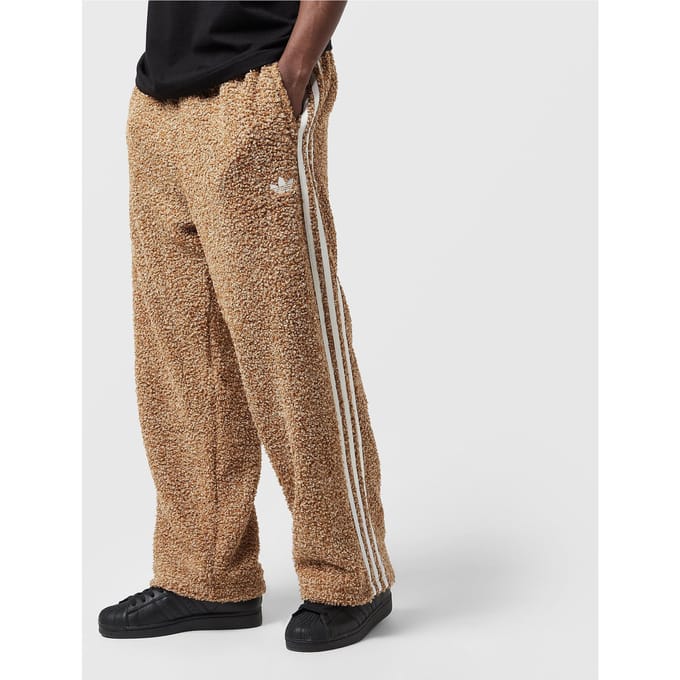 adidas Originals Boucle Firebird Track Pants, bruin