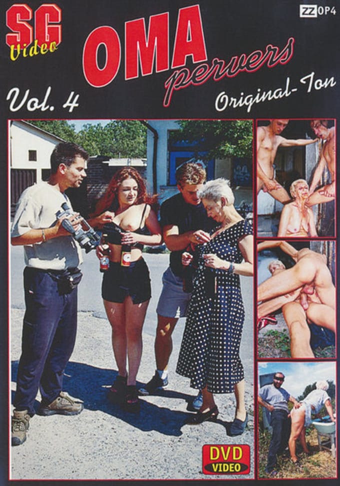 Oma Pervers #4 - DVD