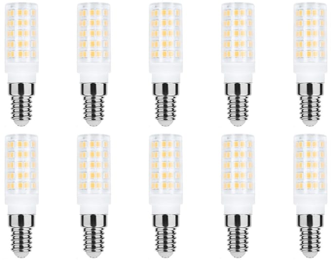 Modee LED Buislamp E14 - 4.3W 4000K 450lm 230V - LED Afzuigkaplamp - Wit Licht - 10 stuks