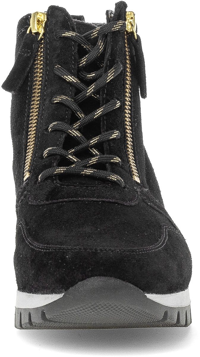 Gabor -Dames - zwart - sneakers - maat 38.5