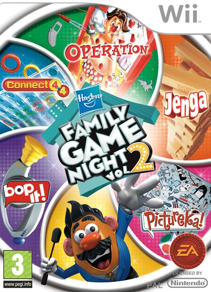 Hasbro Family Game Night: Volume 2