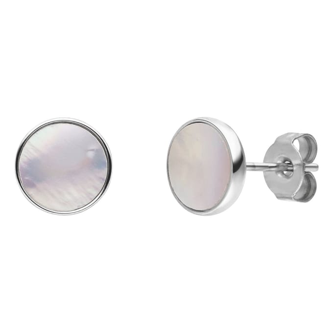 PURELEI Oorbellen White Gloss
