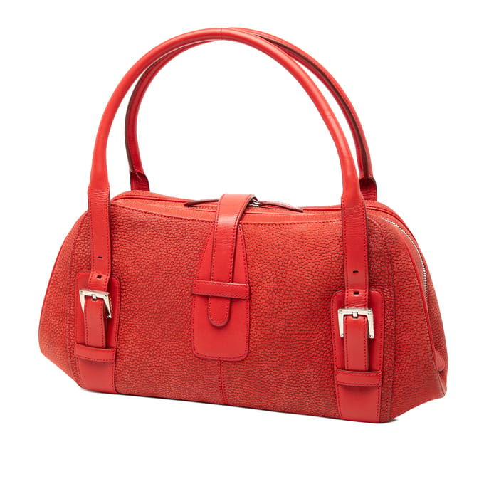 Tweedehands Nubuck Senda Handtas