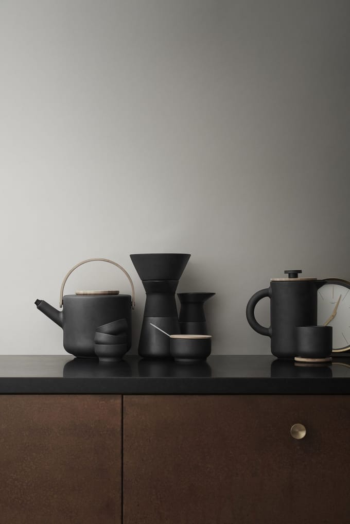 Stelton - Theo Theepot - zwart