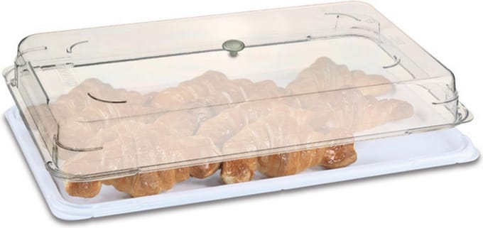 Araven Dienblad Wit + Deksel Tr Gn1-1 2-9l