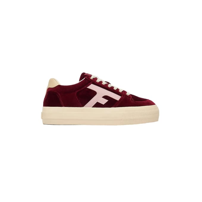 Schoenen dames Faguo Walnut