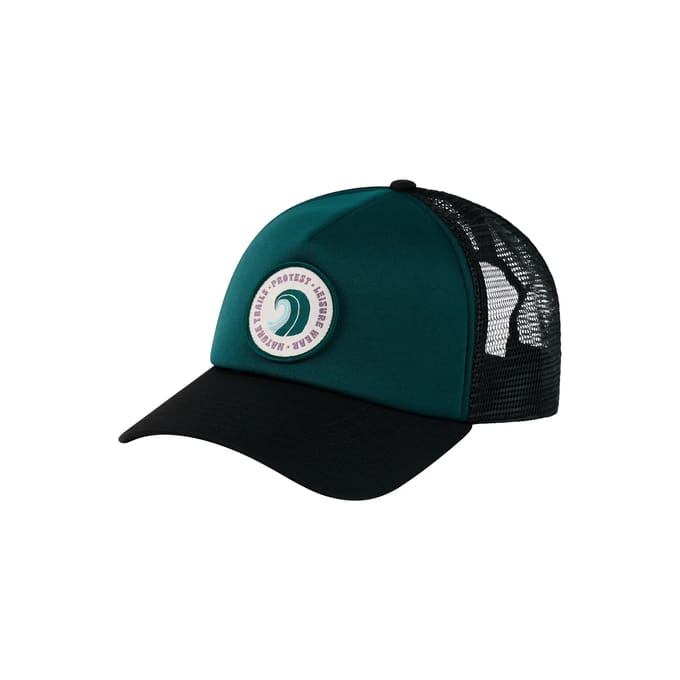 Protest PRTBadger - Trucker cap Heren - Pet - Normale pasvorm - Blauw