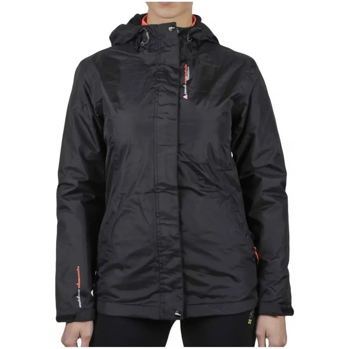 Dubbellaags fleece windjack voor dames Peak Mountain Ajik