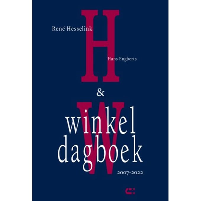 Winkeldagboek 2007-2022 - René Hesselink