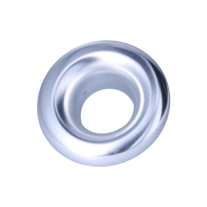 4in Koude Luchtinlaat Turbo Hoorn Velocity Stack Adapter Decoratie CNC Aluminium Auto AccessoireZilver zilver